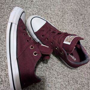 Converse Maroon Sneakers
